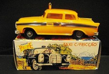 Vintage Mercedes TAXI made in the 1970/80's in  Portugal - with friction 