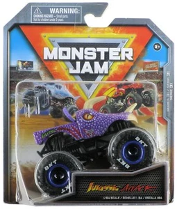Monster Jam 2023 Jurassic Attack 164 Escala Diecast Camión Réplica Oficial - Imagen 1 de 3