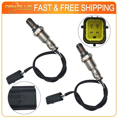 Sensor de oxígeno aguas abajo 2 piezas para Infiniti EX35 FX35 FX50 G25 G37 M35 M37 Nissan Foto 1 de 4