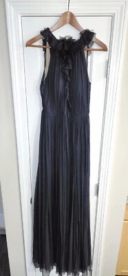 Vestido Jason Wu Collection 6 nuevo azul marino ($2995 al por menor) Foto 1 de 4