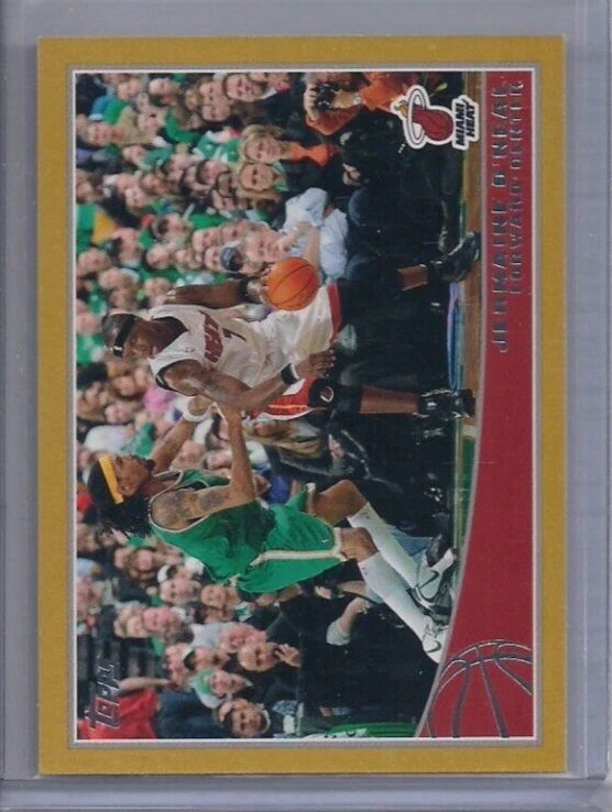2009-10 Topps Gold Border Jermaine O'Neal 984/2009 - Image 1 of 1