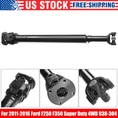 New Front Driveshaft For 2011-2016 Ford F250 F350 Super Duty V8 6.7L 4WD 938-304 — 第 1/4 张图片