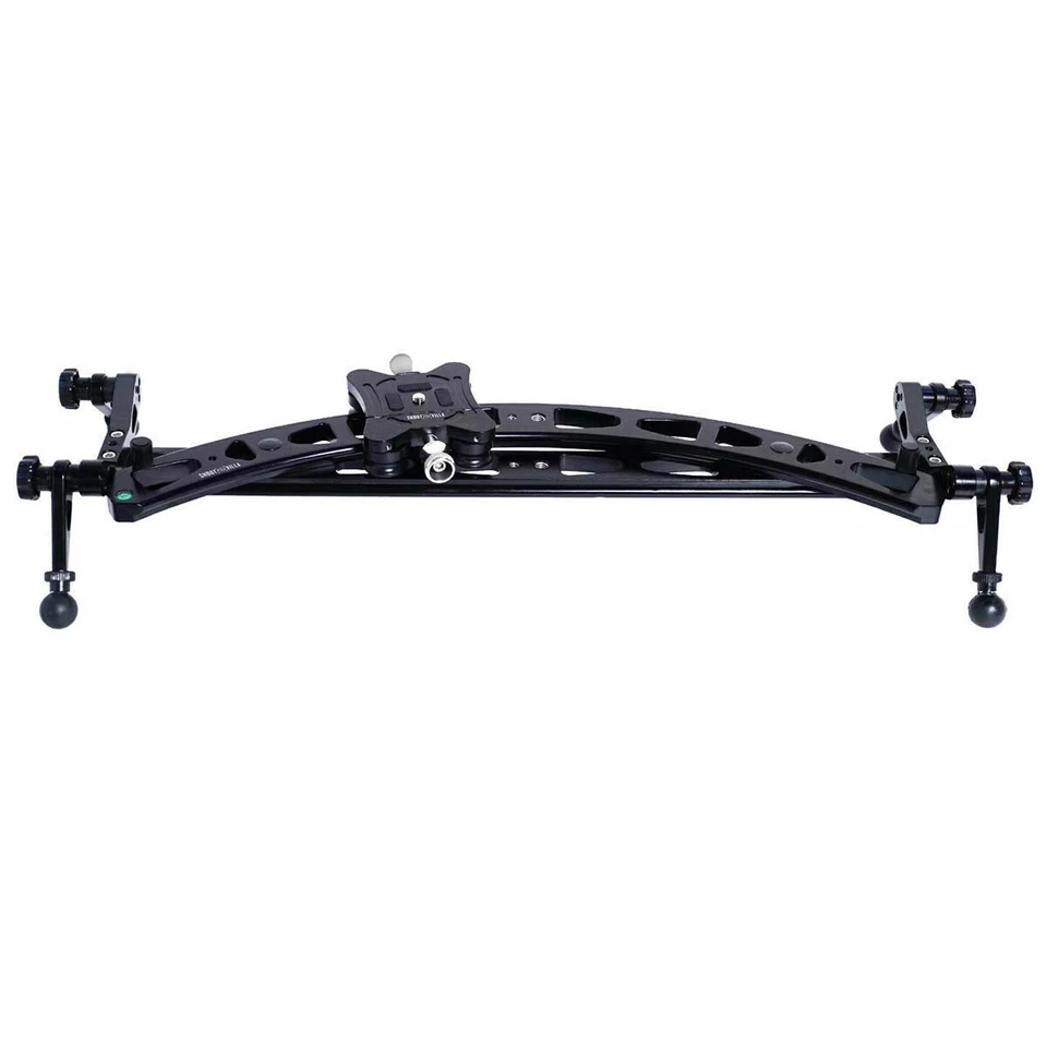 Shootvilla Curve n Line Slider 2ft für Canon Nikon, Sony, Panasonic, DSLR Kamera - Bild 1 von 4