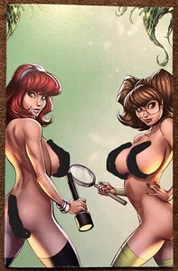 Jinkies Inc. #1 Ale Garza Dee & Vee Kickstarter Naughty Sketch Variante! - Bild 1 von 9