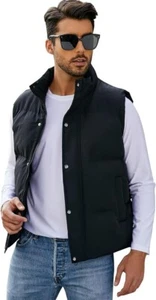 Men's Puffer Vest - Picture 1 of 13