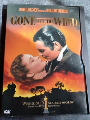 gone with the wind DVD full screen rated G  good - Image 1 of 3