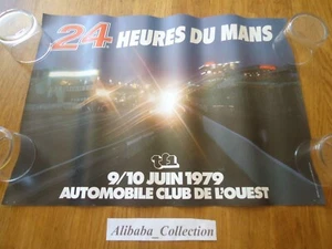 ORIGINAL POSTER ** 24 HOURS OF MAN 1979 ** PLAKAT ACO LE 24H B - Bild 1 von 5