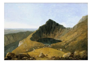 Richard Wilson - Llyn-y-Cau, Cader Idris, A1 Print - Picture 1 of 1