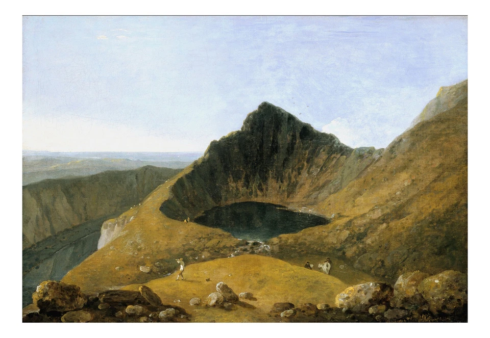 Richard Wilson - Llyn-y-Cau, Cader Idris, impresión A2 Foto 1 de 1