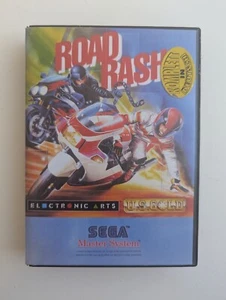 Road Rash (Sega Master System 1991) - Imagen 1 de 3