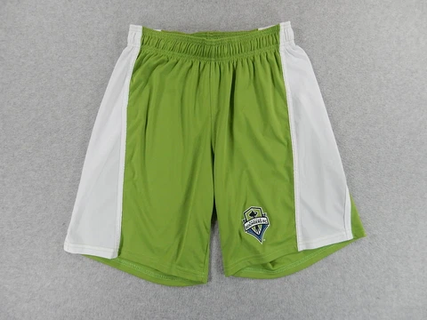 Seattle Sounders MLS Soccer Shorts (Men's Small)  - Green Cover