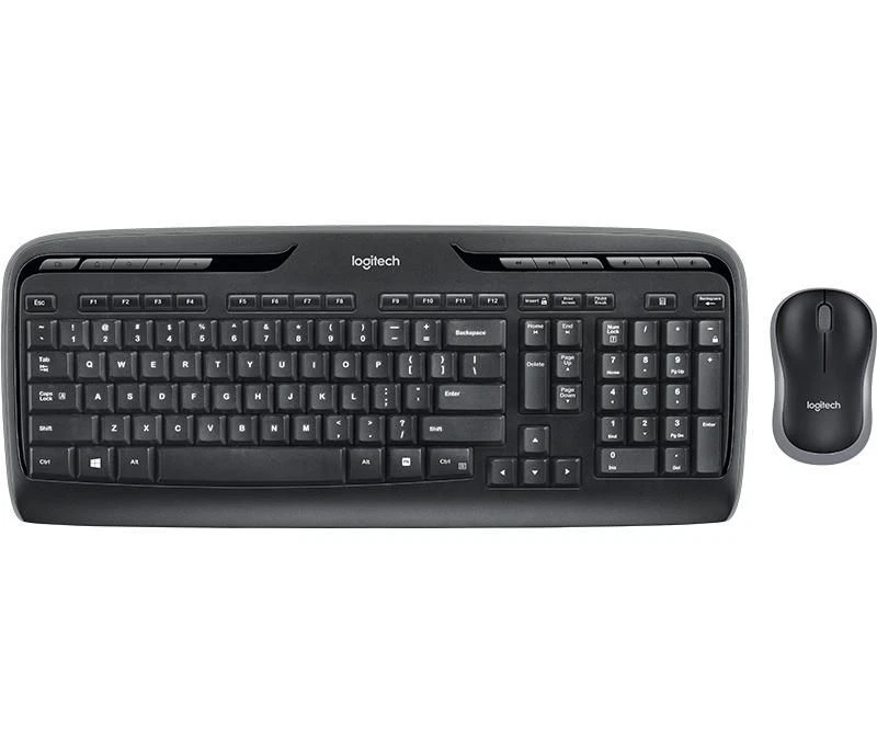 Logitech 920-003986 MK330 combo UK Wireless Mouse and keyboard ~E~ - Bild 1 von 1