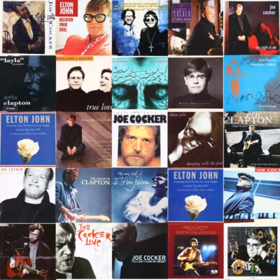 Music Songs Musik Cd Album Maxi Elton John Joe Cocker Eric Clapton zur Auswahl - Bild 1 von 2