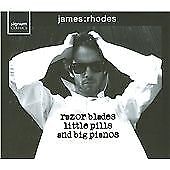 Razor Blades, Little Pills and Big Pianos by James Rhodes (CD, 2009)