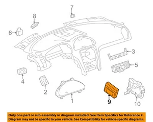 GM OEM-Body Control Module 22915542 - Picture 1 of 2
