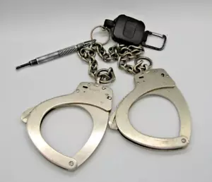 Smith & Wesson Leg Irons M1900-1 with ZAK key USED - Picture 1 of 8