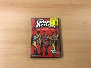 2008 TGG Direct - Non Stop Urban Action 4 Great Movies - DVD - New - Picture 1 of 2