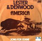 Lester & Denwood - America 7in (VG/VG) .