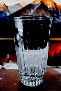 Classic France Arcoroc Artic 12 Unzen Klarglasboden Gerippt Longdrinkbecher - Bild 1 von 11