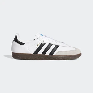 NWT Genuine Adidas Originals Samba OG White/Black B75806 Women's 10.5, Men's 9.5 - Picture 1 of 8