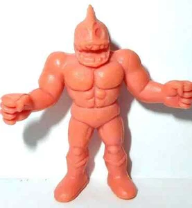 M.U.S.C.L.E muscle men Kinnikuman 052 52 JAWSMAN JAWS flesh 1985 mattel vintage - Picture 1 of 1