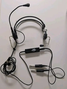 Auriculares IR Telex 5x5 Pro 63800-000, conector doble - Imagen 1 de 2