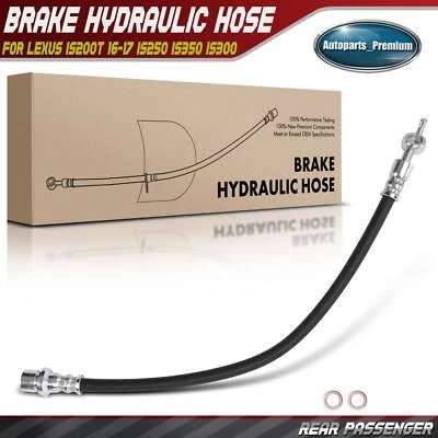 Manguera hidráulica de freno lateral del pasajero trasero para Lexus IS200T 2016-2017 IS250 IS350 Foto 1 de 4