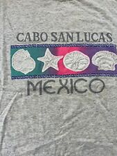 Cabo San Lucas Mexico Seashell T Shirt Size XL