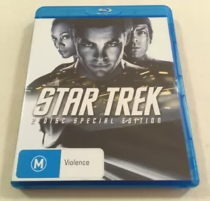 Star Trek (2009) - Blu-Ray Region Free | Like-New | Chris Pine | Zachary Quinto - Picture 1 of 4