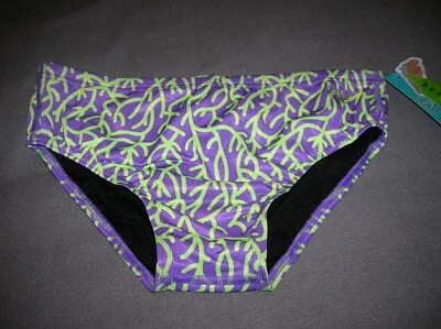 SPEEDO REPREVE ECO ENDURANCE - MULTI COLOR - "MIAMI LILAC"  - SIZE 34 - NWT!! - Image 1 of 3