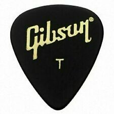 Gibson Standard Guitar Picks Plectrums Thin - 1 6 10 12 20 24 UK Seller for sale