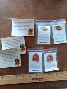 Vintage Fußball Pins 7 Stück ***Bitte Beschreibung beachten*** - Bild 1 von 2