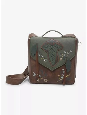 Her Universe LOTR Lord Of The Rings Lorien Leaf Messenger Crossbody Bag NWT - Image 1 of 4