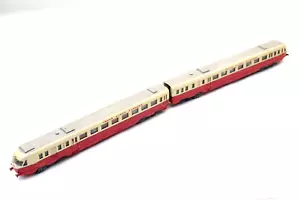 PO RIVAROSSI 703 FS TRANS EUROPE EXPRESS TEE 442 201 DMU LOCOMOTIVE PAIR HO C15 - Picture 1 of 24