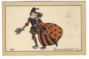 FLORENCE HARDY - ILLUSTRATORE - CARTOLINA VIAGGIATA - Imagen 1 de 2