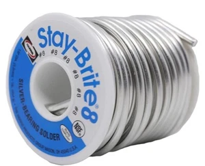 Stay Brite 8 Silver-Bearing Solder/Stay Clean Flux - Bild 1 von 2