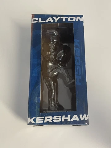 Clayton Kershaw 2023 Bobblehead SGA 6/15/23 - Empty Box Cover