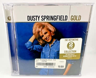 Dusty Springfield - Gold [ RARE NEW 2CD + Hype Sticker! 2006, Universal ] SEALED - Image 1 of 4