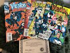 Venom Funeral Pyre Issues 1 2 &amp; 3 Signed by Tom Lyle