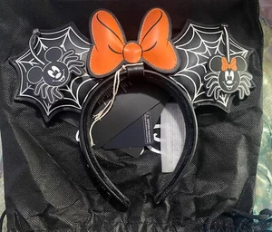 Diadema Spider Minnie - Mickey Mouse Disney Loungefly Ears - Imagen 1 de 4
