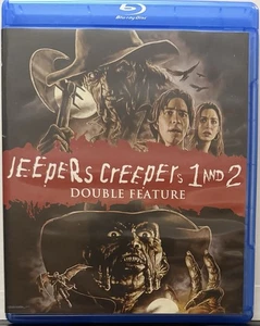 Jeepers Creepers 1 & 2 Double Feature Blu Ray SCREAM FACTORY - Picture 1 of 3