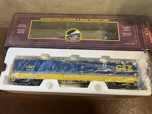VINTAGE MTH 180121 CSXT CSX 60’ MAIL BOX CAR O SCALE NEW IN BOX - Picture 1 of 22