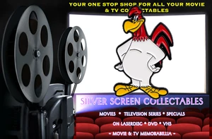 FOGHORN LEGHORN - LOONEY TUNES - WARNER BROS  METAL BADGE STYLE B - FREE POST - Bild 1 von 6
