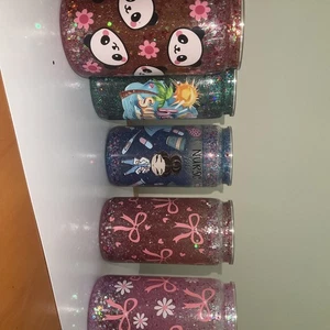 Snowglobe Cup 16oz - Picture 1 of 2
