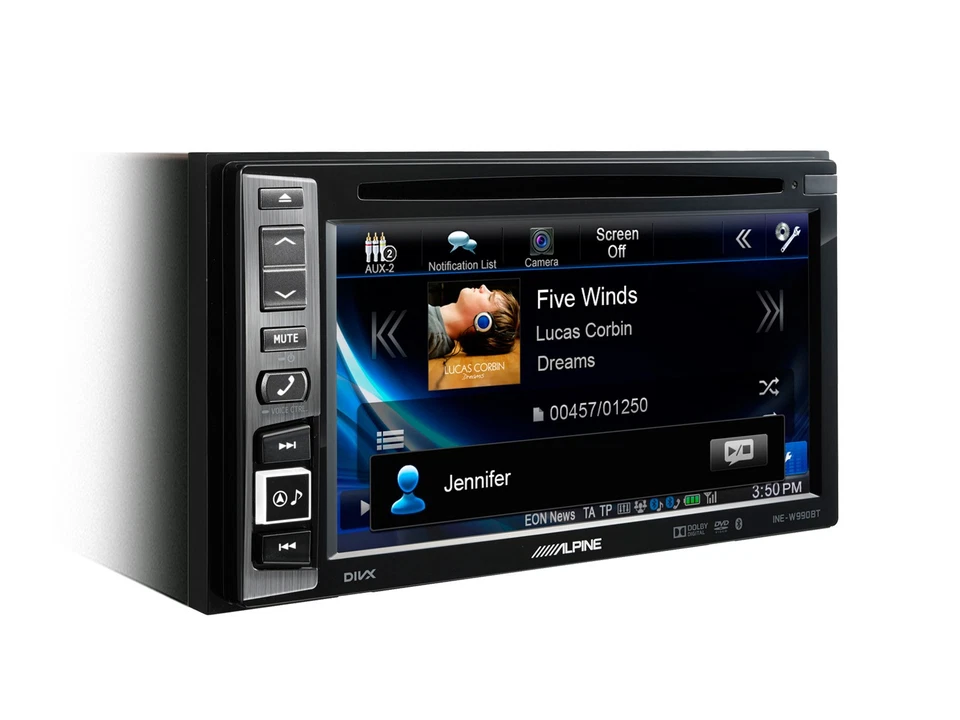 ALPINE ICS-X8! 2-DIN-MEDIA-RECIEVER! TOP-ZUSTAND! - Bild 1 von 4