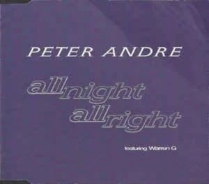 Peter Andre All Night All Right/5 Track (CD) - Bild 1 von 1
