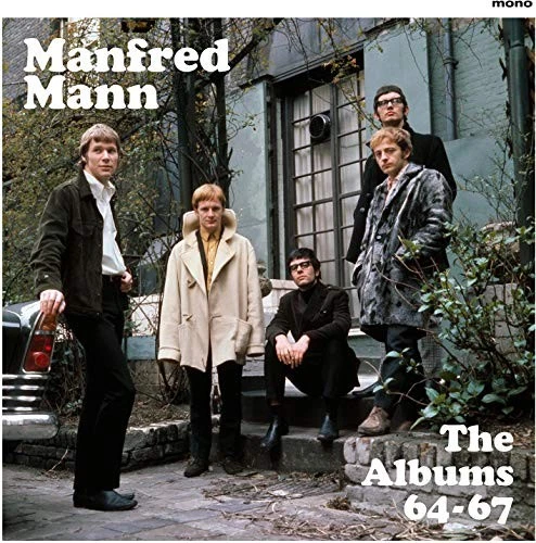 Manfred Mann - Albums 64-67 - New Vinyl Record - 62 - V1398z - Image 1 of 1