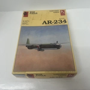 1989 Hobbycraft Arado War Eagle AR-234 Jet Bomber 1:48 Scale Kit #HC1671 - Picture 1 of 7