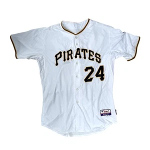 Maglia Pedro Alvarez autografo MLB ologramma adesivo Pittsburgh Pirates taglia 48 - Foto 1 di 7