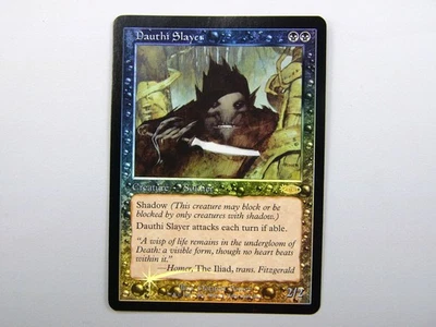 MTG - ARENA LEAGUE PROMOS (BB/'96) - DAUTHI SLAYER (Foil) / RARE/NEVER PLAYED/NM - Bild 1 von 4